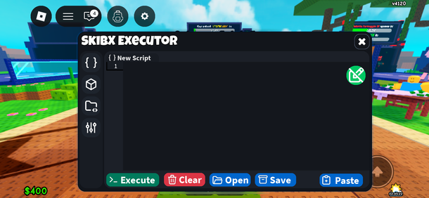 Skibx Executor iOS