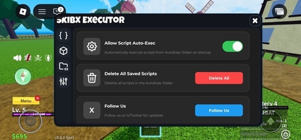 Skibx Executor Android